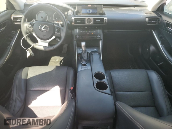 2014 Lexus IS 250 with VIN JTHCF1D22E5014908, listed as a Copart auction lot 60924335 with 116,620 mi miles and Salvage title. Bid and sale history available at DreamBid. Image 8.