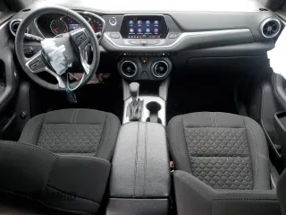 2021 Chevrolet Blazer LT with VIN 3GNKBHR4XMS522793, listed as a Copart auction lot 55671095 with 98,574 mi miles and Non repairable. Bid and sale history available at DreamBid. Image 8.