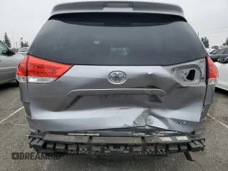 2012 Toyota Sienna with VIN 5TDKA3DC4CS014867, listed as a Copart auction lot 43191655 with 169,517 mi miles and Salvage Title. Bid and sale history available at DreamBid. Image 6.