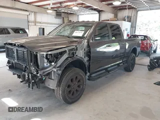 2022 Ram 2500 Big Horn with VIN 3C6UR5DJ8NG263368, listed as a IAAI auction lot 40072610 with 17,293 mi miles and . Bid and sale history available at DreamBid. Image 2.