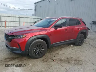 2024 Mazda CX-50 2.5 S Preferred Package with VIN 7MMVABBM5RN229157, listed as a Copart auction lot 50035655 with 952 mi miles and Non Repairable. Bid and sale history available at carsss.com. Image 1.