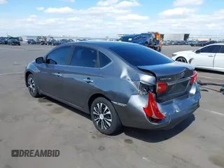 2016 Nissan Sentra S with VIN 3N1AB7AP5GY284148, listed as a IAAI auction lot 42068371 with 103,576 mi miles. Bid and sale history available at carsss.com. Image 3.