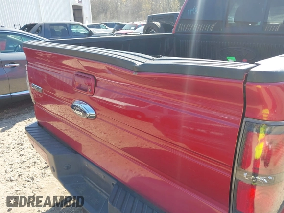 2011 Ford F-150 XLT with VIN 1FTFW1ET5BFC55566, listed as a IAAI auction lot 41896825 with 287,297 mi miles. Bid and sale history available at carsss.com. Image 6.