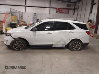 2019 Chevrolet Equinox LS with VIN 2GNAXHEV9K6196119, listed as a IAAI auction lot 41238157 with 83,412 mi miles and . Bid and sale history available at DreamBid. Image 14.