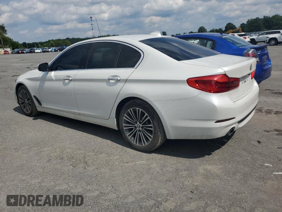 2018 BMW 5 Series 530i with VIN WBAJA5C58JWA39259, listed as a Copart auction lot 65242725 with 71,486 mi miles and Clean title. Bid and sale history available at DreamBid. Image 2.