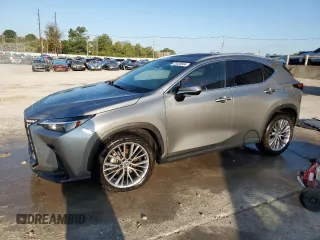 2022 Lexus NX with VIN 2T2GKCEZ9NC003070, listed as a Copart auction lot 72428604 with 16,771 mi miles and Salvage Title. Bid and sale history available at carsss.com. Image 1.