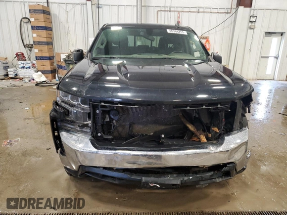 2019 Chevrolet Silverado 1500 LT with VIN 1GCUYDED6KZ240794, listed as a Copart auction lot 46368255 with 0 mi miles and Non Repairable. Bid and sale history available at carsss.com. Image 5.