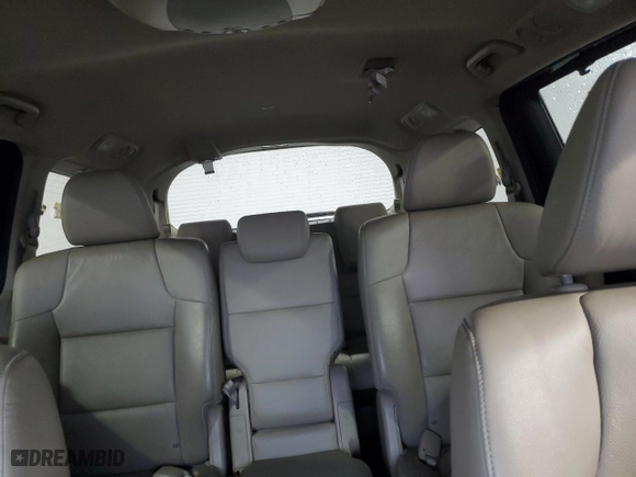 2013 Honda Odyssey EX-L with VIN 5FNRL5H63DB048622, listed as a Copart auction lot 52003825 with 75,113 mi miles and Salvage Title. Bid and sale history available at carsss.com. Image 10.