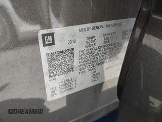 2019 GMC Canyon 2WD SLE with VIN 1GTG5CEN0K1266332, listed as a IAAI auction lot 41880375 with 40,368 mi miles. Bid and sale history available at carsss.com. Image 9.