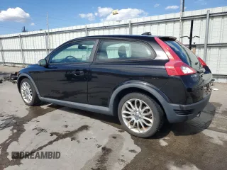 2009 Volvo C30 with VIN YV1MK672192145338, listed as a Copart auction lot 53996455 with 83,416 mi miles and Salvage Title. Bid and sale history available at DreamBid. Image 2.
