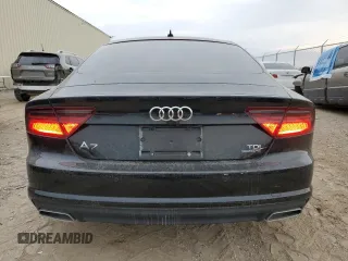 2016 Audi A7 3.0 TDI Premium Plus with VIN WAUWMAFC0GN000693, listed as a Copart auction lot 46847064 with 22,032 mi miles. Bid and sale history available at carsss.com. Image 6.