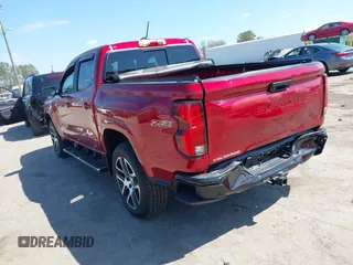 2024 Chevrolet Colorado 4WD Z71 with VIN 1GCPTDEKXR1132844, listed as a IAAI auction lot 41902583 with 11,293 mi miles. Bid and sale history available at carsss.com. Image 3.