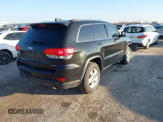 2015 Jeep Grand Cherokee Altitude with VIN 1C4RJEAG7FC763525, listed as a IAAI auction lot 41229520 with 1 mi miles. Bid and sale history available at carsss.com. Image 4.