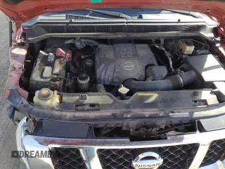 2015 Nissan Titan SL with VIN 1N6BA0EC5FN510345, listed as a Copart auction lot 73643204 with 112,685 mi miles and Salvage Title. Bid and sale history available at carsss.com. Image 11.