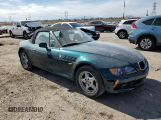 1997 BMW 3 Series 1.9L with VIN 4USCH7325VLE03227, listed as a Copart auction lot 44815605 with 45,842 mi miles and Salvage Title. Bid and sale history available at carsss.com. Image 4.