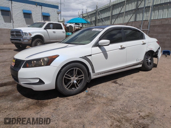2008 Honda Accord EX-L z VIN 1HGCP26878A125425, wystawiony jako Copart lot #56971985 z przebiegiem 168 223 mil mil oraz Szkoda całkowita • Salvage title. Historia ofert i sprzedaży dostępna na DreamBid. Obrazek 1.