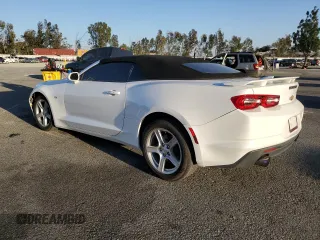 2020 Chevrolet Camaro 1LT with VIN 1G1FB3DX8L0120770, listed as a Copart auction lot 89405885 with 74,839 mi miles and Salvage Title. Bid and sale history available at carsss.com. Image 2.