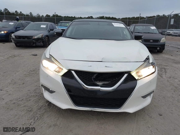 2018 Nissan Maxima SL with VIN 1N4AA6AP7JC371792, listed as a IAAI auction lot 41285671 with 137,517 mi miles. Bid and sale history available at carsss.com. Image 12.
