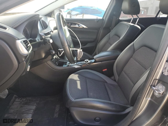 2019 Infiniti QX30 ESSENTIAL with VIN SJKCH5CP3KA011175, listed as a Copart auction lot 42630225 with 42,779 mi miles and Non Repairable. Bid and sale history available at carsss.com. Image 7.