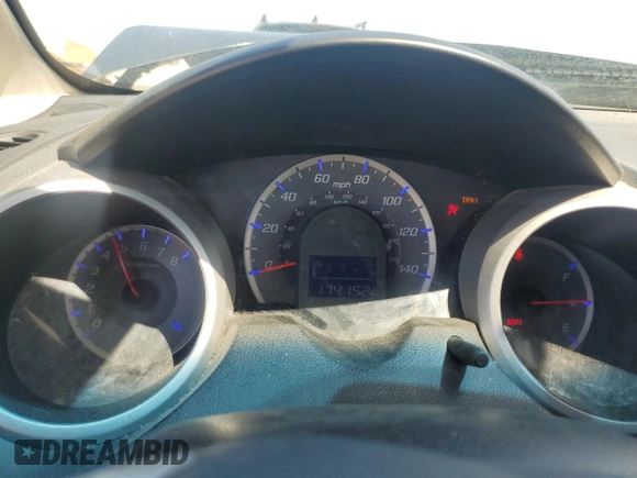 2013 Honda Fit with VIN JHMGE8H36DC071395, listed as a Copart auction lot 52777355 with 174,152 mi miles and Salvage Title. Bid and sale history available at carsss.com. Image 9.