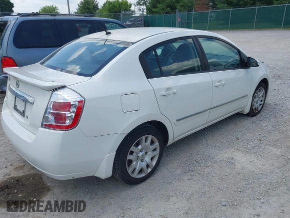 2012 Nissan Sentra S с VIN 3N1AB6AP5CL771805, выставлен на аукционе IAAI как лот 42505491 с пробегом 142 315 миль миль и . История ставок и продаж доступна на DreamBid. Изображение 4.