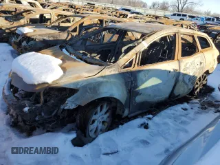 2008 Mazda CX-7 Sport with VIN JM3ER293880203774, listed as a Copart auction lot 78422544 with Not Provided miles and Salvage Title. Bid and sale history available at DreamBid. Image 1.