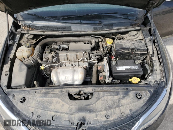 2015 Chrysler 200 Limited with VIN 1C3CCCAB7FN729781, listed as a Copart auction lot 47833635 with 80,631 mi miles and Salvage Title. Bid and sale history available at DreamBid. Image 11.