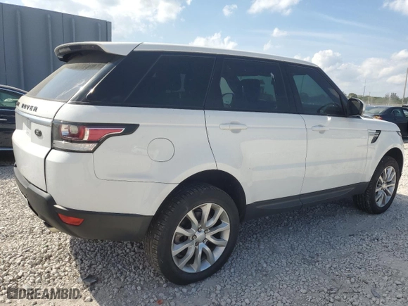 2014 Land Rover Range Rover Sport HSE with VIN SALWR2WF2EA342938, listed as a Copart auction lot 49161315 with 117,236 mi miles and Salvage Title. Bid and sale history available at carsss.com. Image 3.