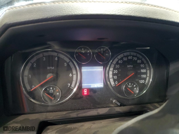 2010 Dodge Ram 1500 Sport with VIN 1D7RV1CT8AS177590, listed as a Copart auction lot 41559875 with 223,870 mi miles and Clean Title. Bid and sale history available at carsss.com. Image 9.