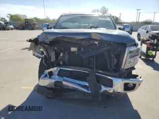 2018 Nissan Titan XD SV with VIN 1N6BA1F48JN523662, listed as a Copart auction lot 80625874 with 0 mi miles and Salvage Title. Bid and sale history available at carsss.com. Image 5.