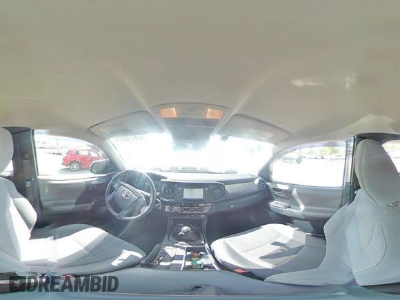 2017 Toyota Tacoma SR z VIN 5TFSX5EN8HX048354, wystawiony jako Copart lot #53874655 z przebiegiem 108 957 mil mil oraz Szkoda całkowita • Salvage title. Historia ofert i sprzedaży dostępna na DreamBid. Obrazek 14.