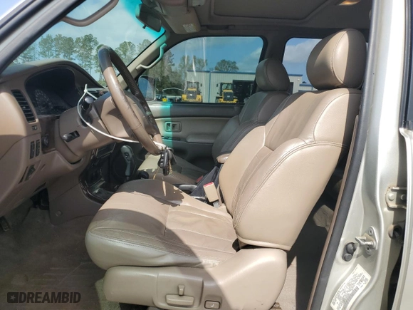 2001 Toyota 4Runner Limited with VIN JT3HN87R019059901, listed as a Copart auction lot 51143585 with 152,371 mi miles and Salvage Title. Bid and sale history available at carsss.com. Image 7.
