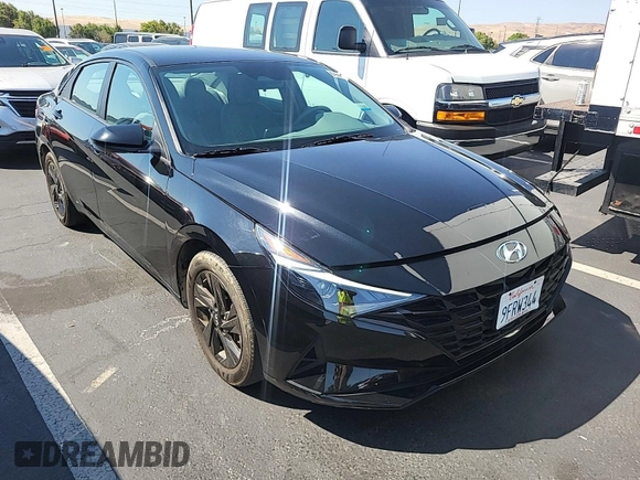 2023 Hyundai Elantra SEL with VIN 5NPLM4AG2PH112218, listed as a IAAI auction lot 42844323 with 36,483 mi miles and . Bid and sale history available at DreamBid. Image 21.