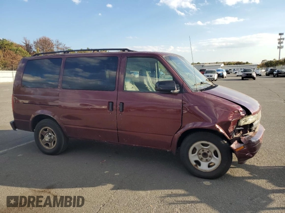 2003 Chevrolet Astro z VIN 1GNDM19X53B126723, wystawiony jako Copart lot #73498964 z przebiegiem 250 015 mil mil oraz Nie do naprawy • Non repairable. Historia ofert i sprzedaży dostępna na DreamBid. Obrazek 4.