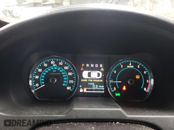 2015 Jaguar XF V6 Portfolio with VIN SAJWJ0FF2F8U68438, listed as a Copart auction lot 85130674 with 71,878 mi miles and Salvage Title. Bid and sale history available at carsss.com. Image 9.