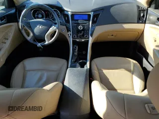 2011 Hyundai Sonata SE with VIN 5NPEC4ACXBH256990, listed as a Copart auction lot 49711785 with 99,074 mi miles and Salvage Title. Bid and sale history available at carsss.com. Image 8.