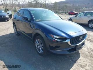 2021 Mazda CX-30 Select with VIN 3MVDMBBL1MM235338, listed as a IAAI auction lot 41944755 with 23,624 mi miles. Bid and sale history available at carsss.com. Image 1.