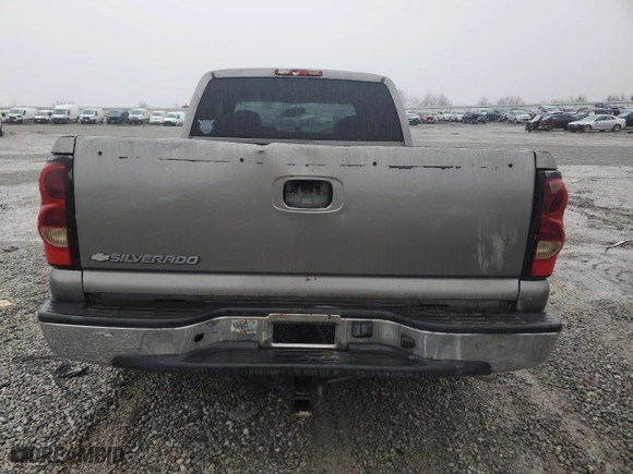 2007 Chevrolet Silverado 1500 Classic LT1 with VIN 1GCEC19Z27Z193634, listed as a Copart auction lot 45024745 with 350,940 mi miles and Salvage Title. Bid and sale history available at carsss.com. Image 6.