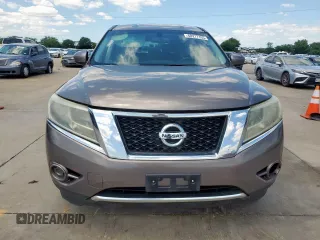 2014 Nissan Pathfinder Platinum with VIN 5N1AR2MN3EC637641, listed as a Copart auction lot 60277335 with 177,292 mi miles and Clean title. Bid and sale history available at DreamBid. Image 5.