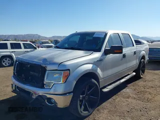 2014 Ford F-150 XL with VIN 1FTFW1CF5EKF26442, listed as a IAAI auction lot 41484912 with 195,263 mi miles. Bid and sale history available at carsss.com. Image 2.
