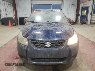 2011 Suzuki SX4 LE with VIN JS2YC5A20B6304734, listed as a Copart auction lot 87377154 with 190,761 mi miles and Salvage Title. Bid and sale history available at carsss.com. Image 5.