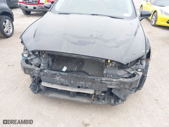 2018 Ford Fusion Hybrid S with VIN 3FA6P0UU9JR100852, listed as a IAAI auction lot 41516157 with 63,458 mi miles. Bid and sale history available at carsss.com. Image 6.