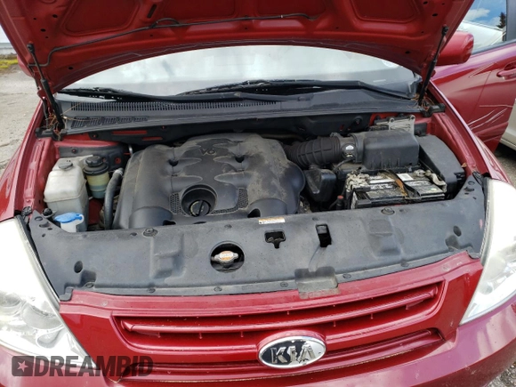 2010 Kia Sedona LX with VIN KNDMG4C32A6346589, listed as a Copart auction lot 53001474 with 139,923 mi miles and Salvage Title. Bid and sale history available at carsss.com. Image 12.