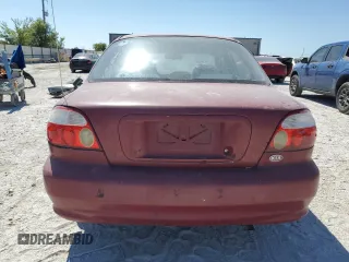 2001 Kia Sephia z VIN KNAFB121115074609, wystawiony jako Copart lot #72346144 z przebiegiem 88 400 mil mil oraz Tytuł czysty. Historia ofert i sprzedaży dostępna na DreamBid. Obrazek 6.