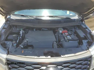 2018 Ford Explorer Sport с VIN 1FM5K8GT7JGB79558, выставлен на аукционе Copart как лот 60913215 с пробегом 136 168 миль миль и Списание • Salvage title. История ставок и продаж доступна на DreamBid. Изображение 11.