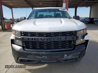 2020 Chevrolet Silverado 1500 Work Truck with VIN 3GCNWAEH5LG217679, listed as a Copart auction lot 46077455 with 105,689 mi miles and Clean Title. Bid and sale history available at DreamBid. Image 5.