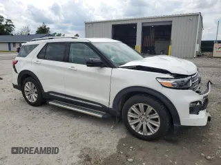 2020 Ford Explorer Limited z VIN 1FMSK8FH5LGB55939, wystawiony jako Copart lot #58589535 z przebiegiem 58 512 mil mil oraz Szkoda całkowita • Salvage title. Historia ofert i sprzedaży dostępna na DreamBid. Obrazek 4.