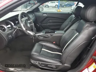 2014 Ford Mustang GT with VIN 1ZVBP8FF4E5255787, listed as a Copart auction lot 54500785 with 67,702 mi miles and Salvage title. Bid and sale history available at DreamBid. Image 7.