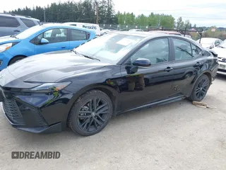 2025 Toyota Camry LE с VIN 4T1DBADK0SU000861, выставлен на аукционе IAAI как лот 42131419 с пробегом 37 508 миль миль и . История ставок и продаж доступна на DreamBid. Изображение 18.