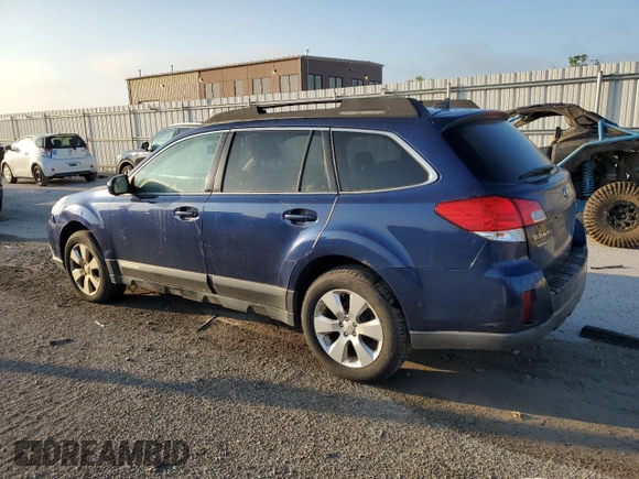 2011 Subaru Outback Limited Power Moon with VIN 4S4BRCKC1B3378011, listed as a Copart auction lot 61806825 with 187,650 mi miles and Clean title. Bid and sale history available at DreamBid. Image 2.